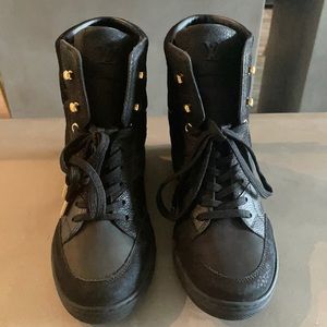 Louis Vuitton’s Millenium Wedge Sneaker